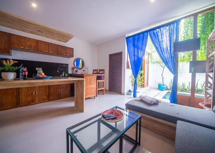 Villa Bluelove 1br Private Seririt *
