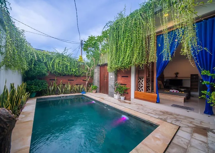 Villa Bluelove 1br Private Seririt *