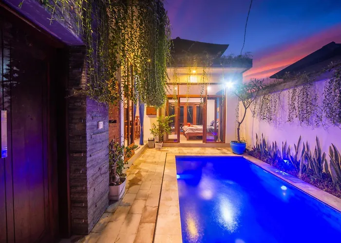 Villa Bluelove 1br Private Seririt