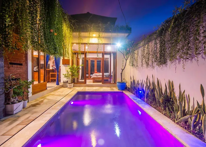 Villa Bluelove 1br Private Seririt
