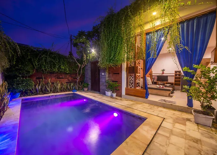 Villa Bluelove 1br Private Seririt *