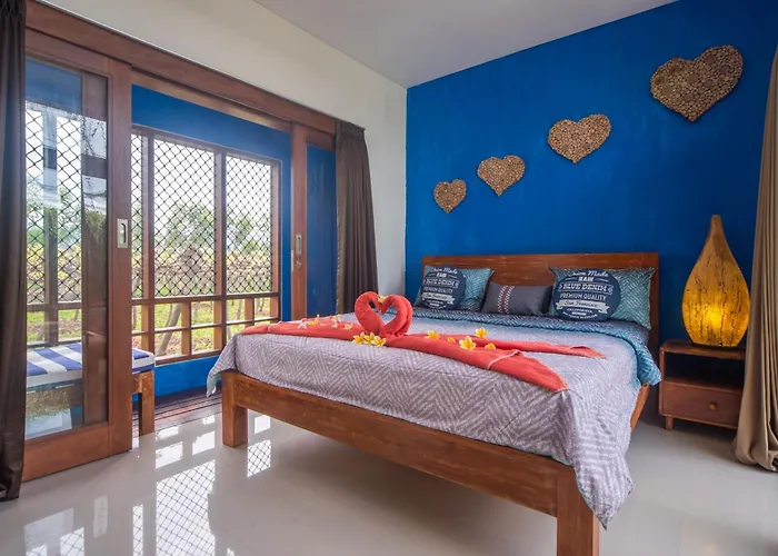 Bluelove 1br Private Seririt Villa