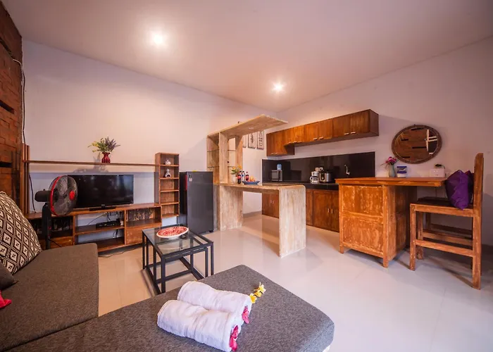 Bluelove 1br Private Seririt Villa *