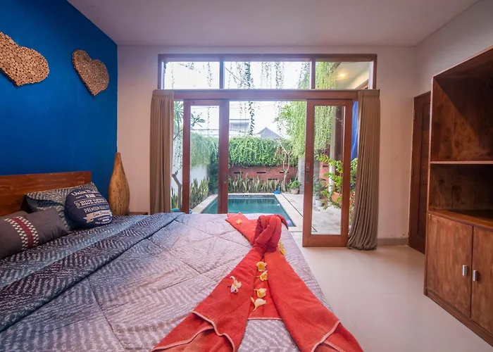Bluelove 1br Private Seririt Villa *
