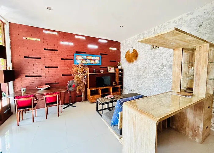 Bluelove 1br Private Seririt Villa *