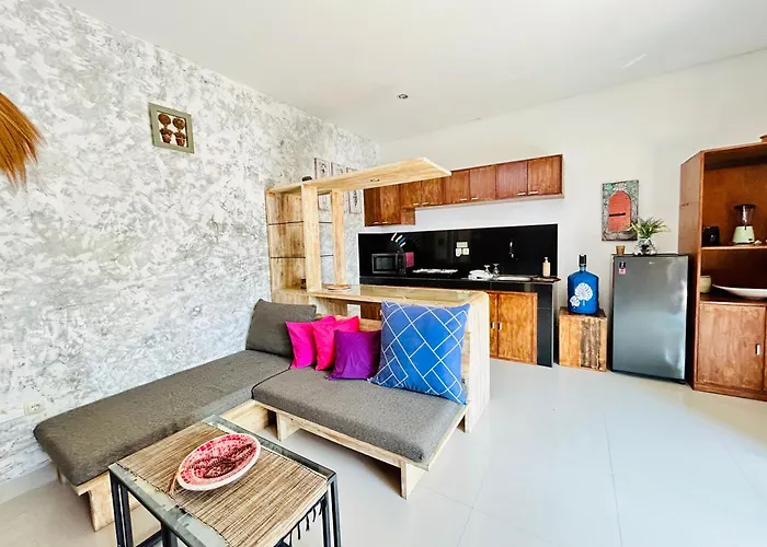 Villa Bluelove 1br Private Seririt *