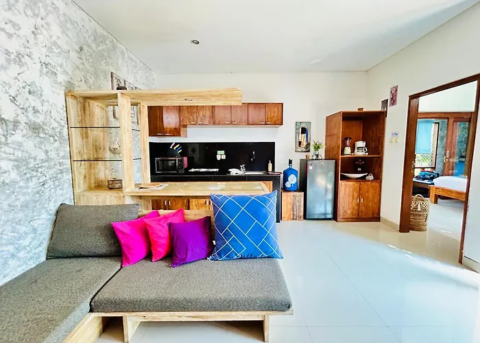 Bluelove 1br Private Seririt Villa *