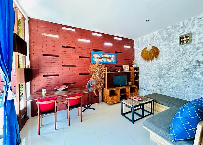 Villa Bluelove 1br Private Seririt